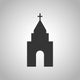 church icon Wall Decal