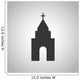 church icon Wall Decal