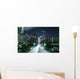 Los Angeles Cityscape Night Wall Mural