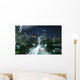 Los Angeles cityscape at night Wall Mural