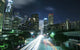 Los Angeles cityscape at night Wall Mural