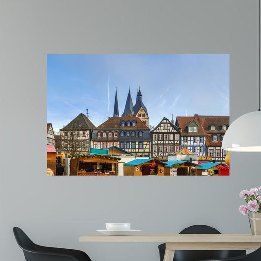 Gelnhausen Germany Wall Decal