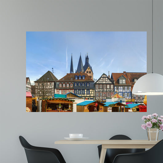 Gelnhausen Germany Wall Decal