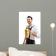 Young Man Traditional Bavarian Wall Decal
