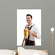 Young Man Traditional Bavarian Wall Decal