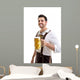 Young Man Traditional Bavarian Wall Decal
