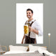 Young Man Traditional Bavarian Wall Decal