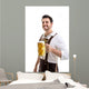 Young Man Traditional Bavarian Wall Decal