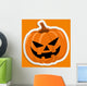 Sticker Pumpkin for Holiday Wall Mural