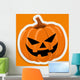 Sticker Pumpkin for Holiday Wall Mural