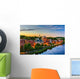 Augusta Maine USA Evening Wall Decal
