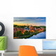 Augusta Maine USA Evening Wall Decal