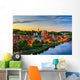 Augusta Maine USA Evening Wall Decal