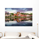 Augusta Maine USA Skyline Wall Decal