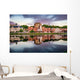 Augusta Maine USA Skyline Wall Decal