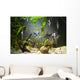 Freshwater Aquarium Wall Mural