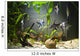 Freshwater Aquarium Wall Mural