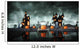 Halloween Pumpkin Spooky Graveyard Wall Mural