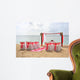 Beach wedding. Wall Mural