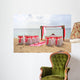 Beach wedding. Wall Mural