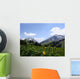 Landscape Mountain Wall Decal Design 2
