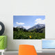 Landscape Mountain Wall Decal Design 2