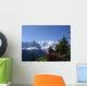 Landscape Mountain Wall Decal Design 1