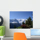 Landscape Mountain Wall Decal Design 1
