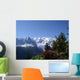 Landscape Mountain Wall Decal Design 1