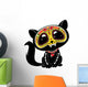 Dead kitty Wall Decal