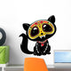 Dead kitty Wall Decal