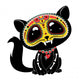 Dead kitty Wall Decal