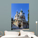 Russian Orthodox Cathedral City Wall Decal