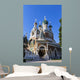 Russian Orthodox Cathedral City Wall Decal