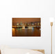 Montreal City Night Wall Decal