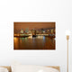 Montreal City Night Wall Decal
