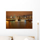Montreal City Night Wall Decal