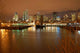 Montreal City Night Wall Decal