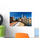 Boston Harbor Wall Decal