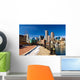 Boston Harbor Wall Decal