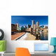 Boston Harbor Wall Decal
