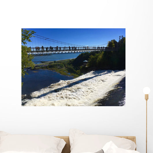 chute montmorency Wall Mural