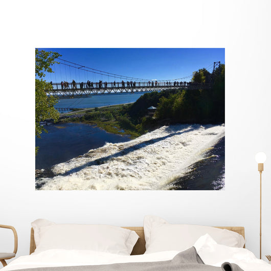 chute montmorency Wall Mural