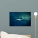 Blacktip Reef Shark Carcharhinus Wall Decal Design 1