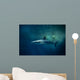 Blacktip Reef Shark Carcharhinus Wall Decal Design 1