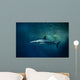 Blacktip Reef Shark Carcharhinus Wall Decal Design 1