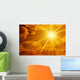 Sun Wall Mural
