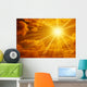 Sun Wall Mural
