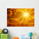 Sun Wall Mural