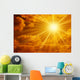 Sun Wall Mural